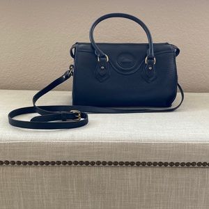 Dooney & Bourke Black All Weather Leather Purse
